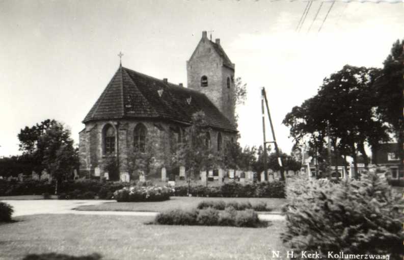 Oude Kerk Kollumerzwaag